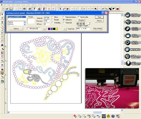 Free Rhinestone Template software Simple Template Design