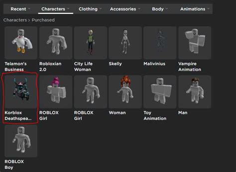 Free Roblox Accounts With Korblox