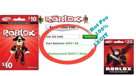 Free Robux Codes Gift Card