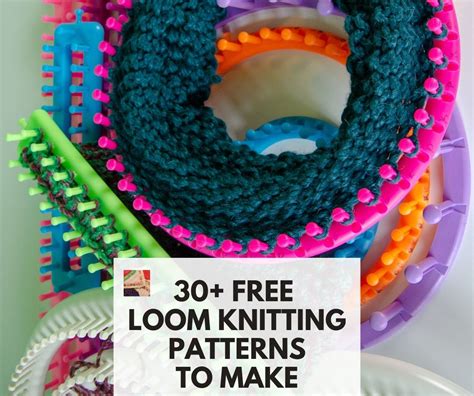Free Round Loom Knitting Patterns Pdf