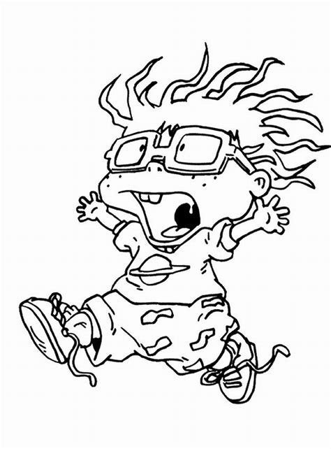 Free Rugrats Coloring Pages Get Coloring Pages