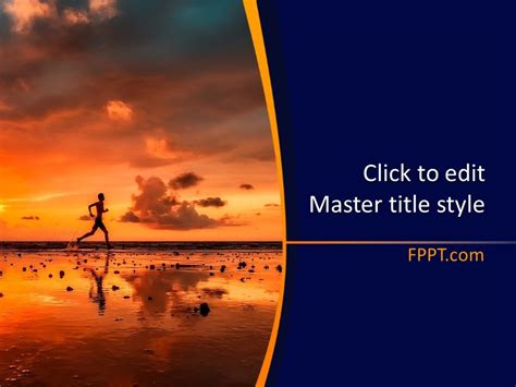 Free Running Powerpoint Templates