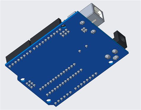 Free STL file Arduino Uno & Mini Breadboard Stand・3D print object to