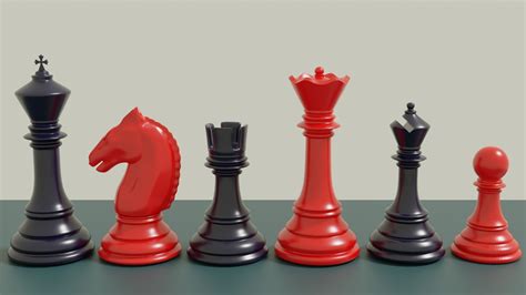 Free STL file Classic Chess Set Printable 3D print model・3D printable