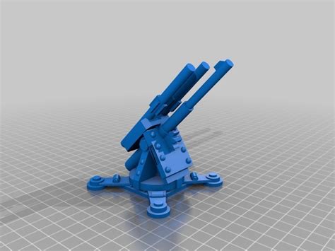 Free STL file Squat Thunderfire Cannon・3D print object …