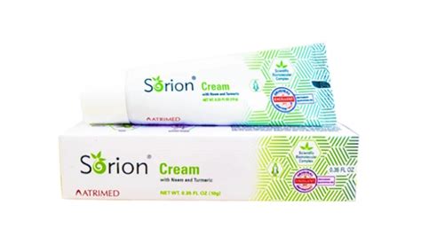 Free Sample of Sorion Cream or Soraresal Cream • Daily Free Samples