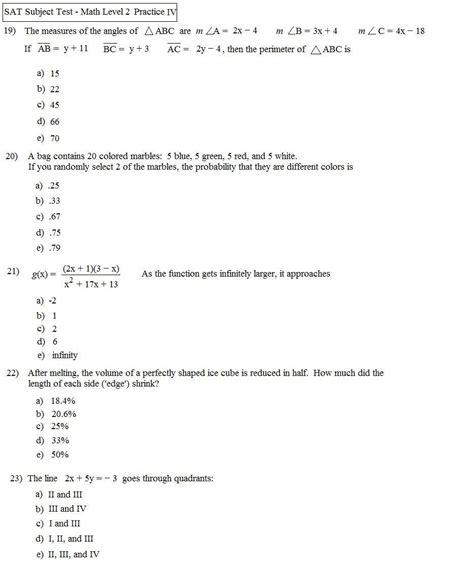 Free Sat Questions And Answers