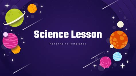 Free Science Lesson PowerPoint Template & Google Slides Theme