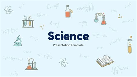 Free Science Presentation Template for Google Slides SlideKit