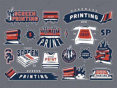 Free Screen Printing Design Templates Nisma.Info