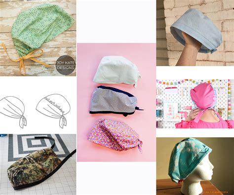 Free Scrub Cap Sewing Pattern The way it is... DIY pattern for