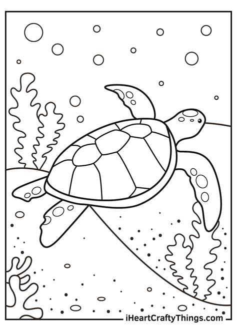 Cutting Coloring Pages