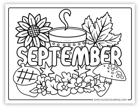 Coloring Page Pear