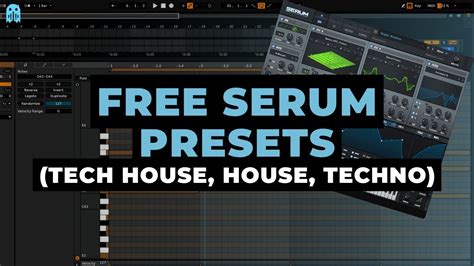 Free Serum Presets (Tech House, House, Techno) - YouTube