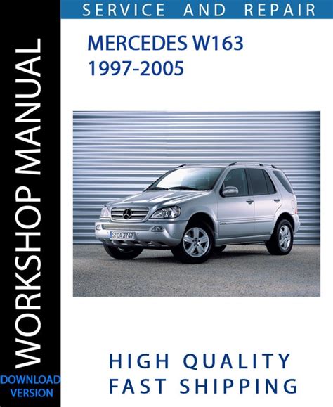 Free Service W163 Manual Download