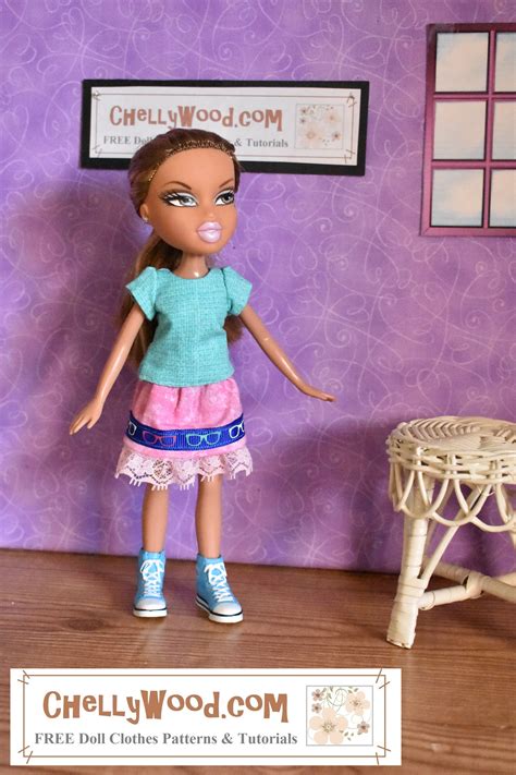 Free Sewing Patterns for Bratz Dolls (Gallery)