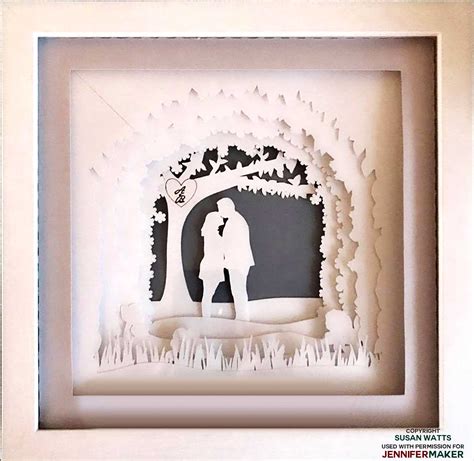 Free Shadow Box Template Printable Templates