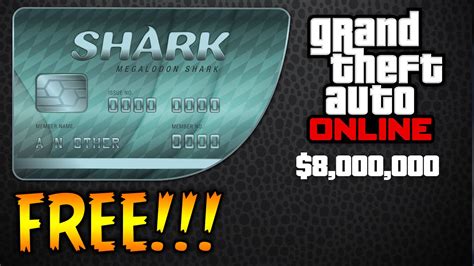 Free Shark Card Codes - How To Get GTA 5 Shark Cards …