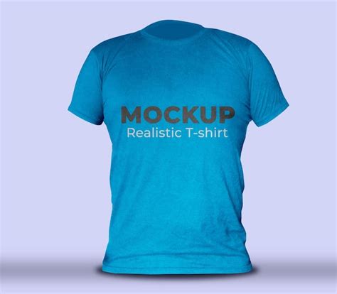 Free Shirt PSD Template Customizable Mockup with Smart layer
