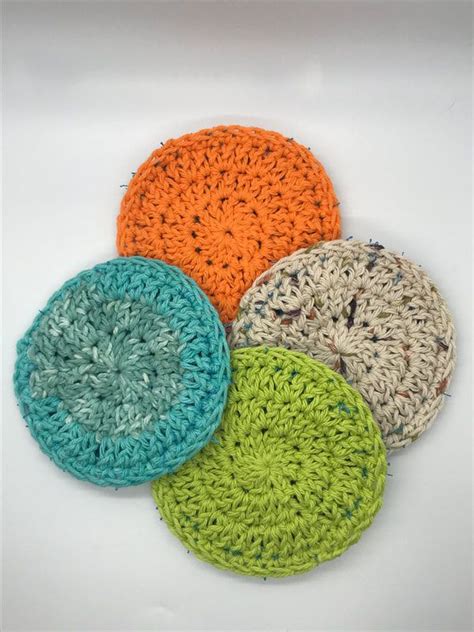 Free Simple Dish Scrubby Pattern Crochet and Positivity in 2020