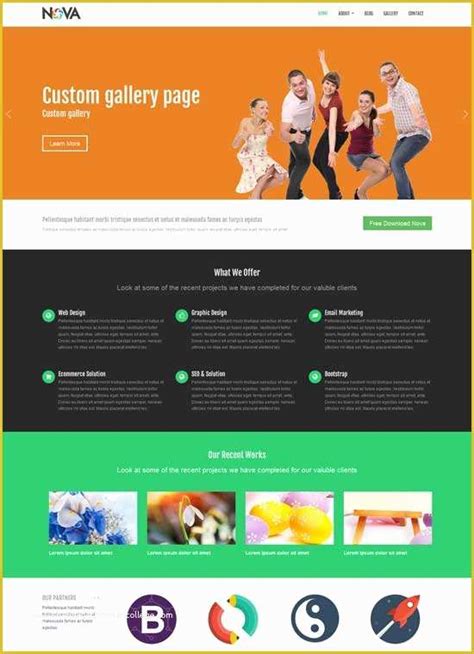 Free Simple HTML Templates Of 18 Best HTML5 E Page Website Templates