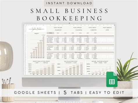 Free Small Business Bookkeeping Template How to Use Our Google Sheet