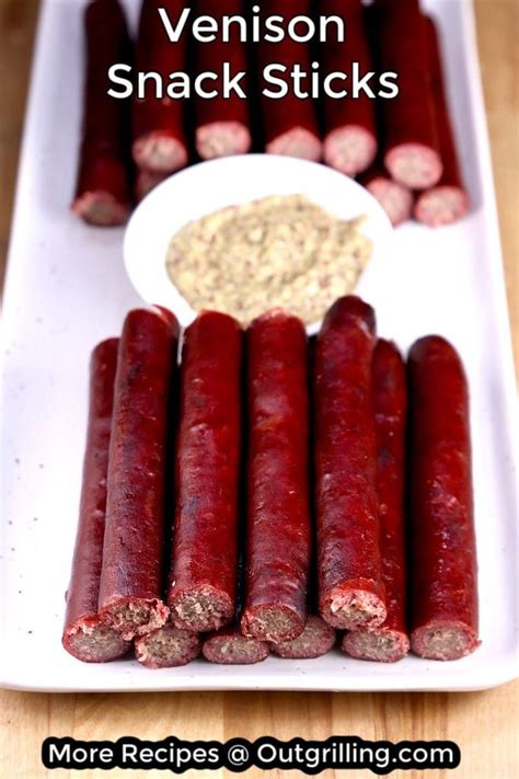 Free Snack Stick Recipe - eldonsausage.com