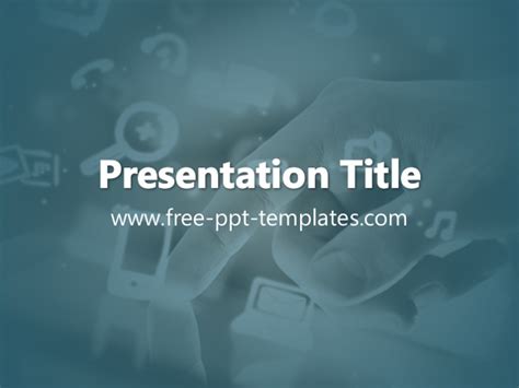 Free Software Development PowerPoint Templates