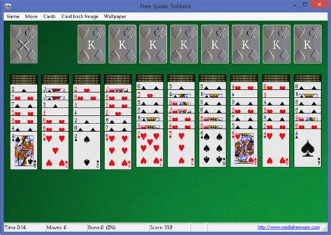 Free Spider Solitaire 2023 for Windows