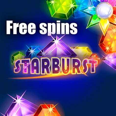 Free Spins On Starburst
