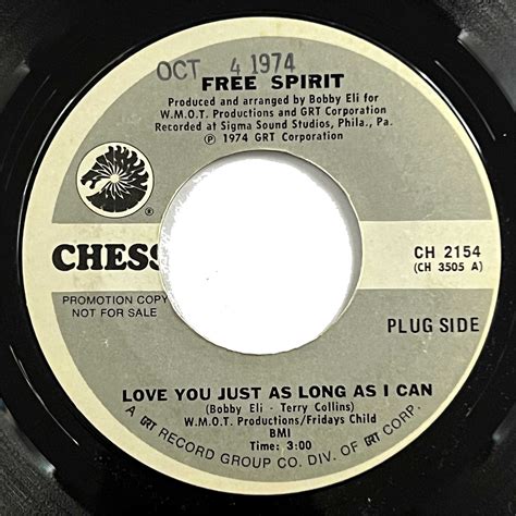 Free Spirit - Love You Just As Long As I Can - Gebrauchte Vinyl