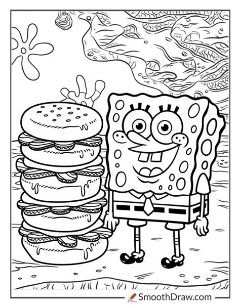 Watermelon Coloring Sheet