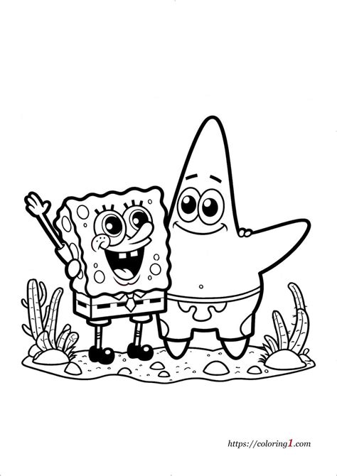 Free Spongebob Coloring Sheets To Prin