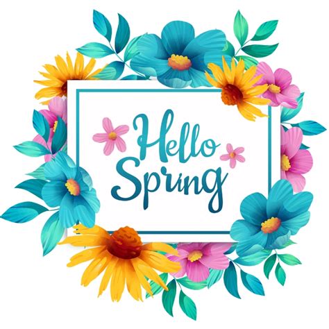 Free Spring Templates