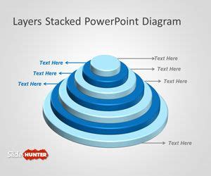 Free Stacked Layers PowerPoint Diagram Free PowerPoint Templates