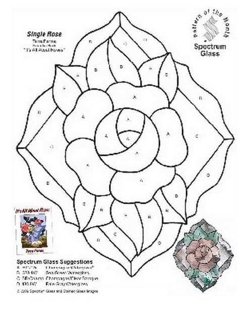 Free Stained Glass Patterns Printable Pattern Stencils