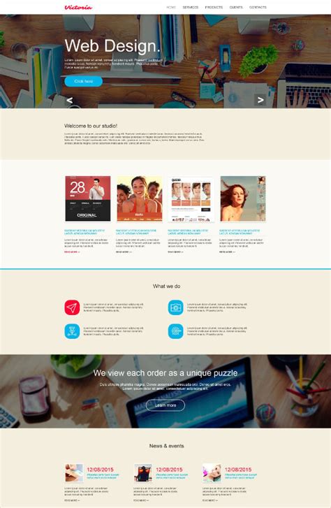 Free Static HTML Website Templates, 2020 Updated Designmodo