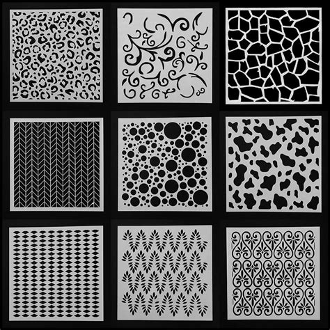 Free Stencil Patterns to Download Stencils Designs Free Printable