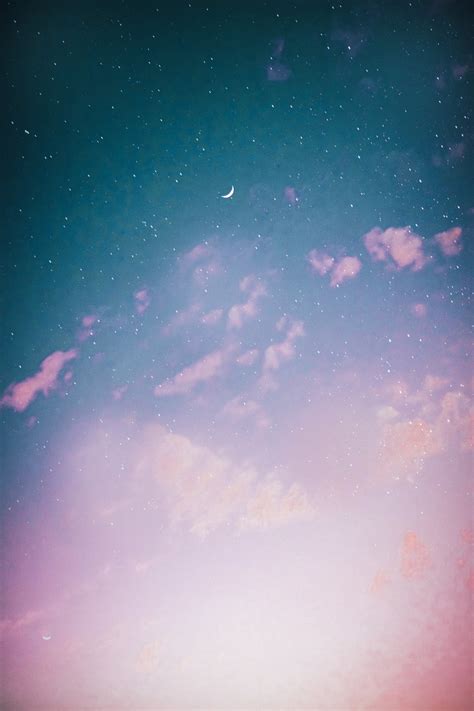 Free Stock Photo of Pink Clouds And Stars — HD Images - Burst