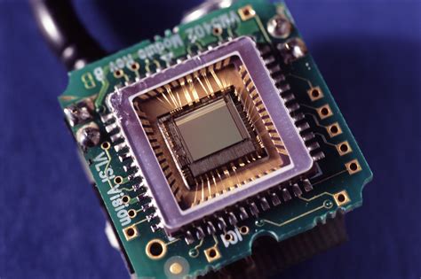 Free Stock image of CCD camera chip