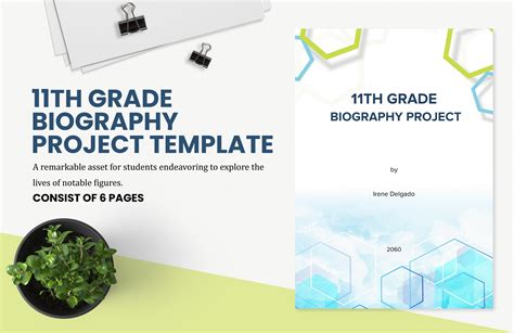 Free Student Biography Template Word Google Docs