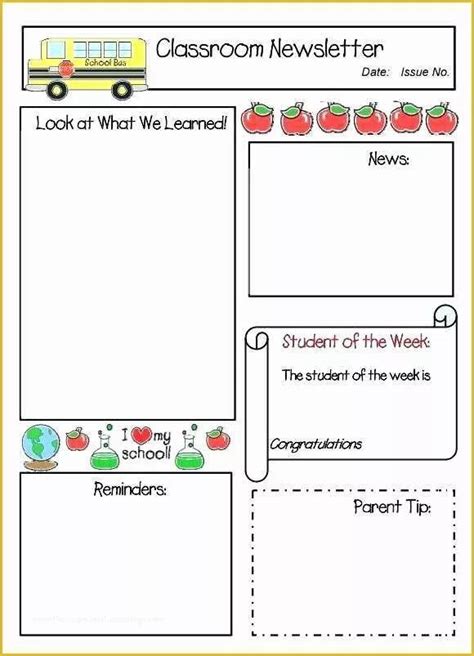 Free Study Newsletter Template In Google Docs