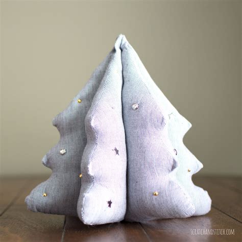 Free Stuffed Christmas Tree Pattern Scratch