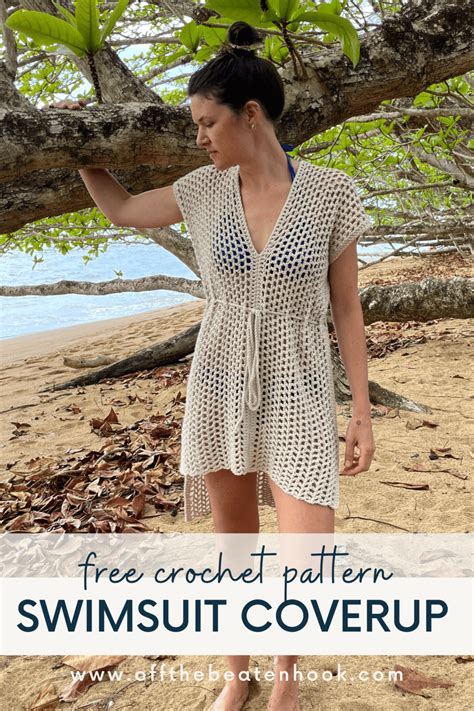 Free Summer Crochet Pattern of the Day Swimsuit and Cover Up Pattern