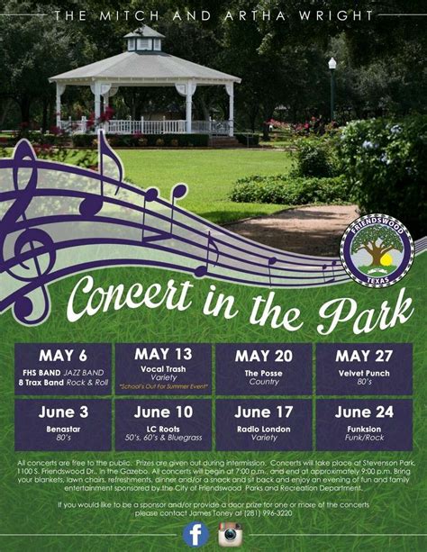 Free Summer Nights in Rice concert series starts Thursday in Rice Park