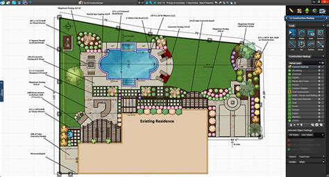 Free Swimming Pool Design Software Online Tool
