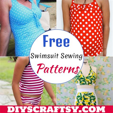 Free Swimsuit Patterns My Patterns