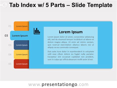 Free Tab Divider Google Slides And Powerpoint Templates Presentationgo