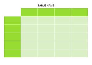 Free Table Templates For Word DocTemplates