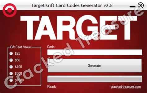 Free Target Gift Card Code